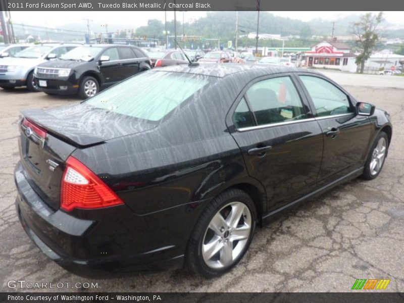  2011 Fusion Sport AWD Tuxedo Black Metallic