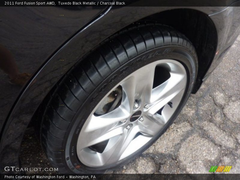  2011 Fusion Sport AWD Wheel