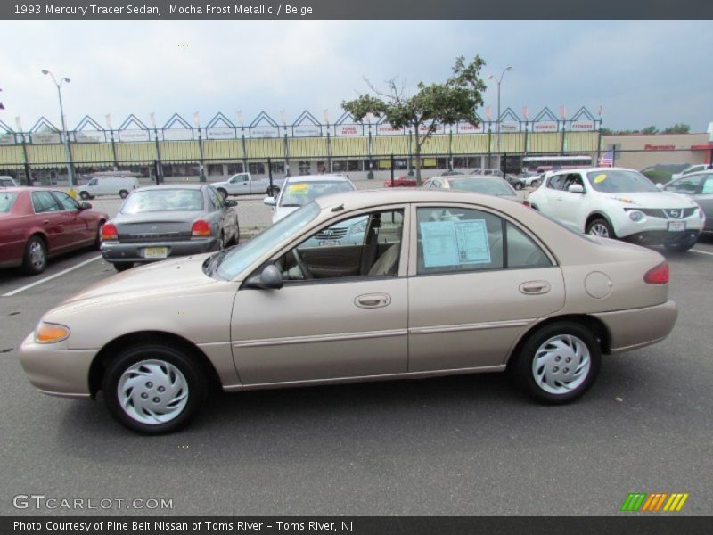  1993 Tracer Sedan Mocha Frost Metallic