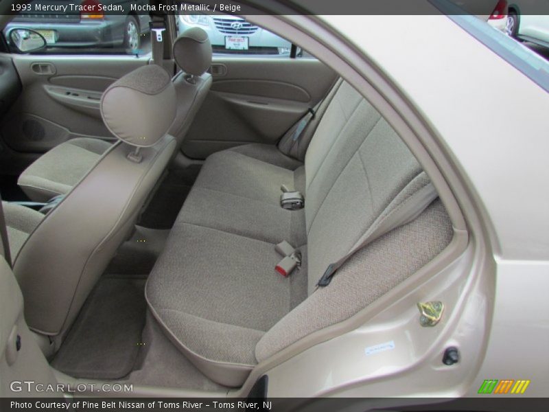  1993 Tracer Sedan Beige Interior
