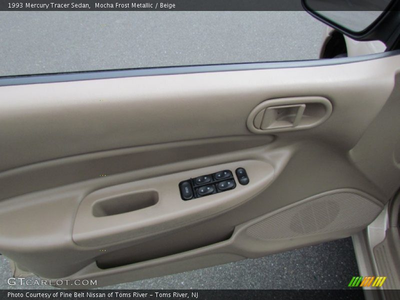 Door Panel of 1993 Tracer Sedan