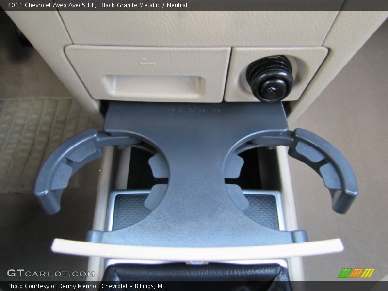 Black Granite Metallic / Neutral 2011 Chevrolet Aveo Aveo5 LT