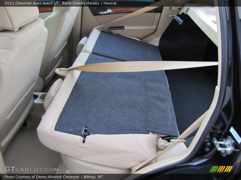 Black Granite Metallic / Neutral 2011 Chevrolet Aveo Aveo5 LT