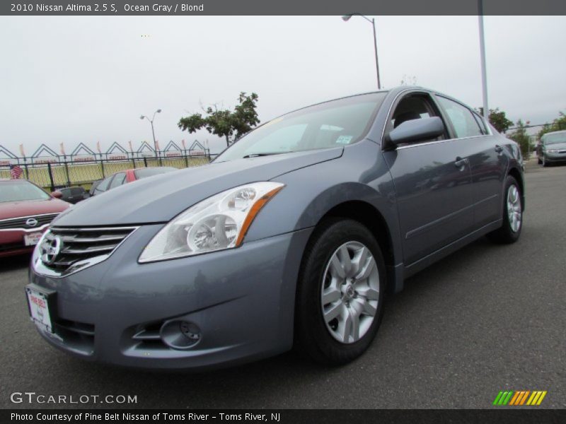 Ocean Gray / Blond 2010 Nissan Altima 2.5 S
