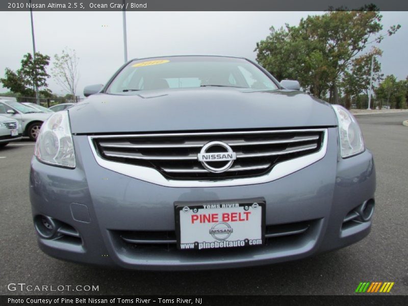 Ocean Gray / Blond 2010 Nissan Altima 2.5 S