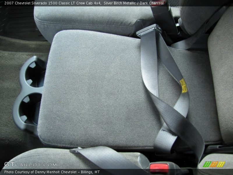 Silver Birch Metallic / Dark Charcoal 2007 Chevrolet Silverado 1500 Classic LT Crew Cab 4x4