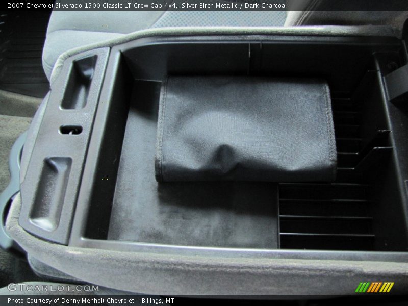 Silver Birch Metallic / Dark Charcoal 2007 Chevrolet Silverado 1500 Classic LT Crew Cab 4x4