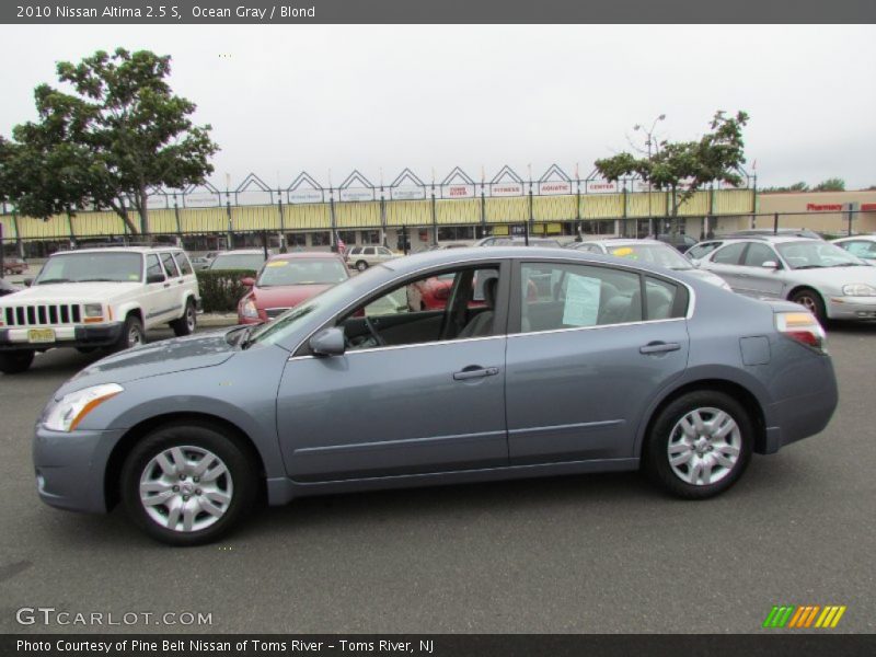Ocean Gray / Blond 2010 Nissan Altima 2.5 S