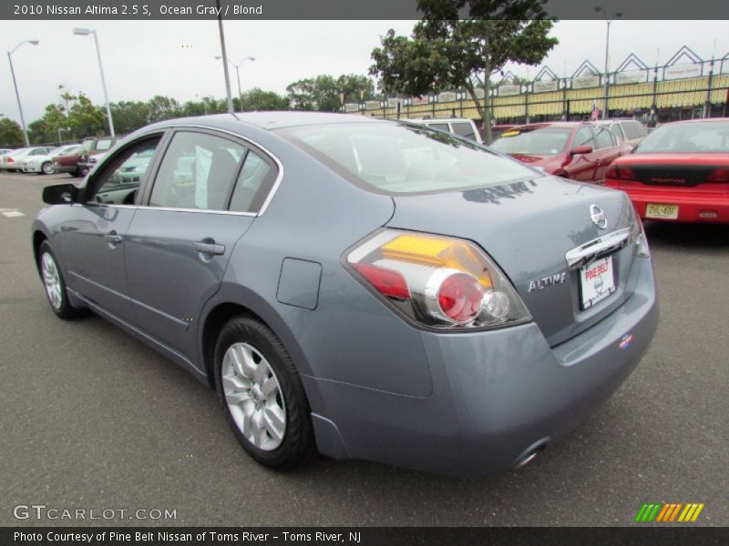 Ocean Gray / Blond 2010 Nissan Altima 2.5 S