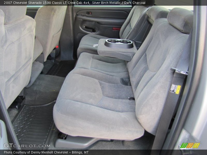 Silver Birch Metallic / Dark Charcoal 2007 Chevrolet Silverado 1500 Classic LT Crew Cab 4x4