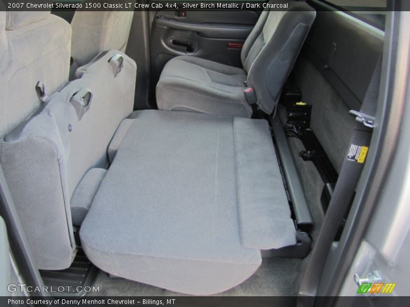 Silver Birch Metallic / Dark Charcoal 2007 Chevrolet Silverado 1500 Classic LT Crew Cab 4x4