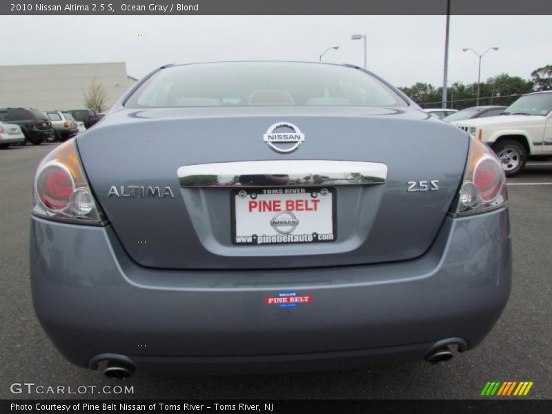Ocean Gray / Blond 2010 Nissan Altima 2.5 S