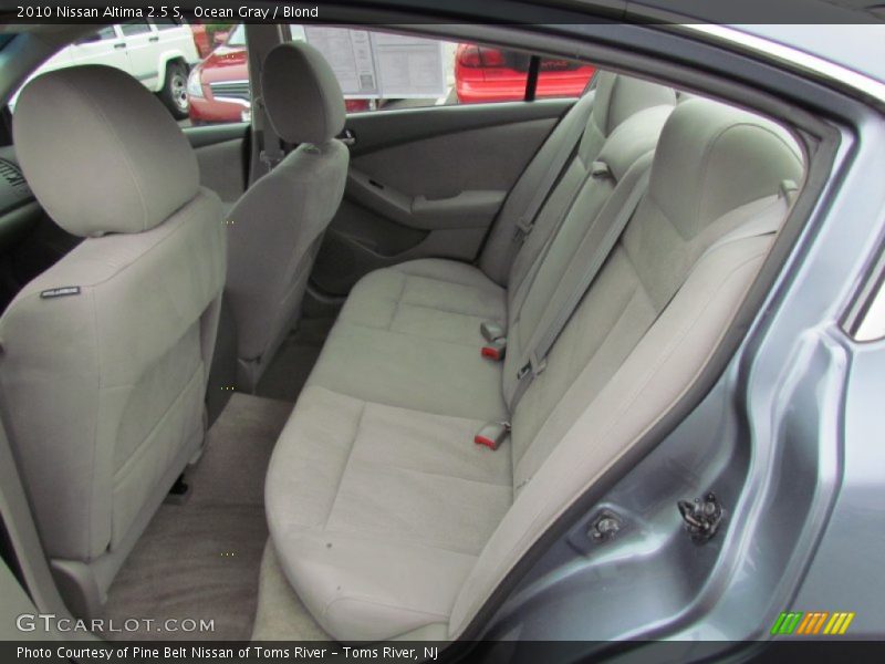 Ocean Gray / Blond 2010 Nissan Altima 2.5 S