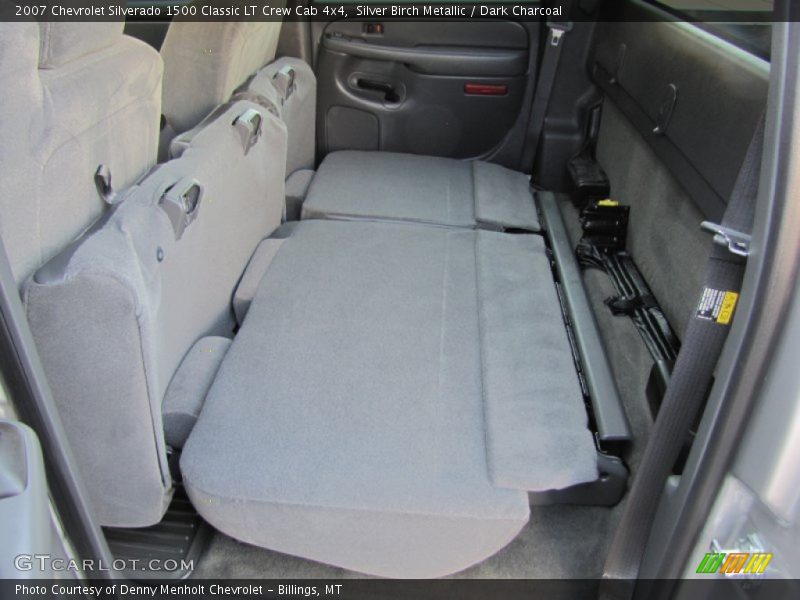 Silver Birch Metallic / Dark Charcoal 2007 Chevrolet Silverado 1500 Classic LT Crew Cab 4x4