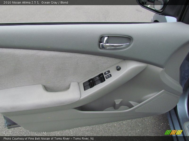 Ocean Gray / Blond 2010 Nissan Altima 2.5 S