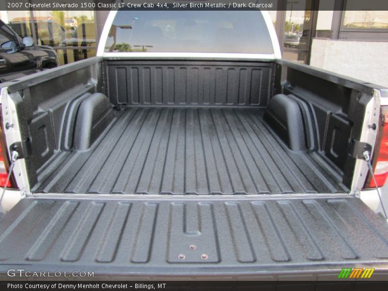 Silver Birch Metallic / Dark Charcoal 2007 Chevrolet Silverado 1500 Classic LT Crew Cab 4x4