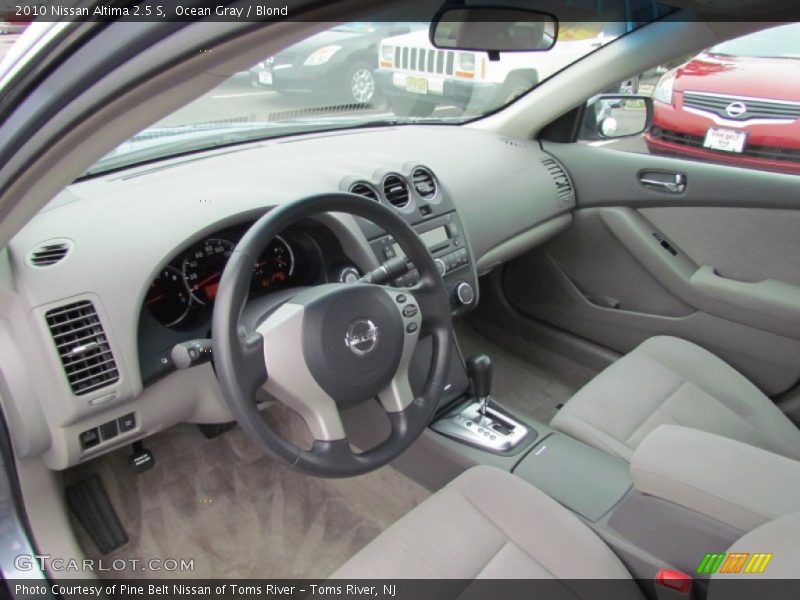 Ocean Gray / Blond 2010 Nissan Altima 2.5 S