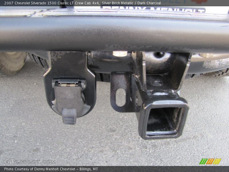 Silver Birch Metallic / Dark Charcoal 2007 Chevrolet Silverado 1500 Classic LT Crew Cab 4x4