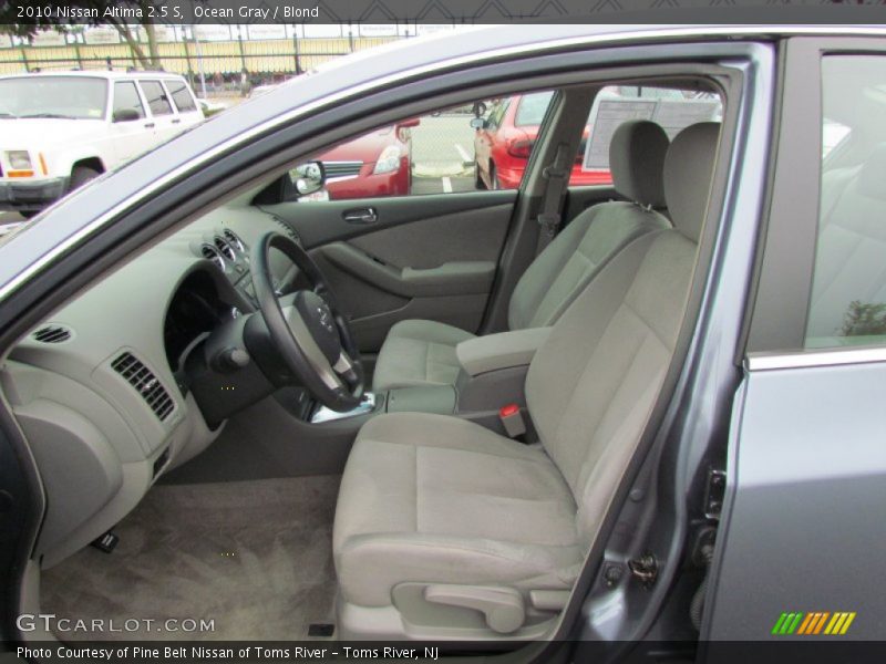 Ocean Gray / Blond 2010 Nissan Altima 2.5 S
