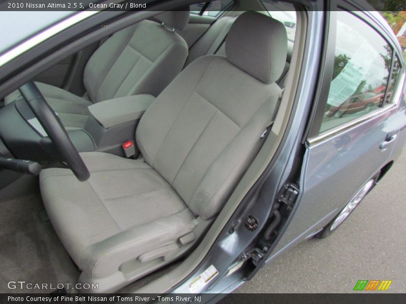 Ocean Gray / Blond 2010 Nissan Altima 2.5 S