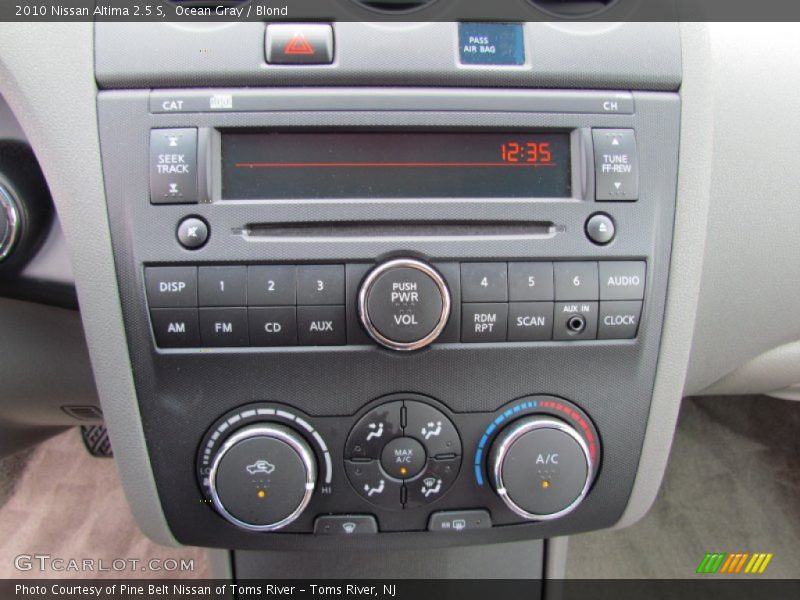 Ocean Gray / Blond 2010 Nissan Altima 2.5 S