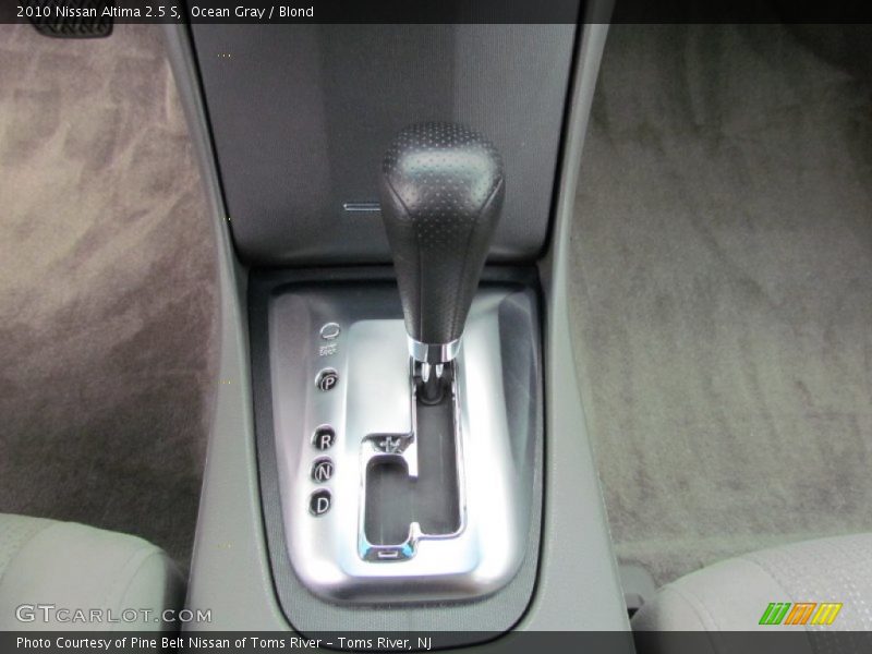 Ocean Gray / Blond 2010 Nissan Altima 2.5 S