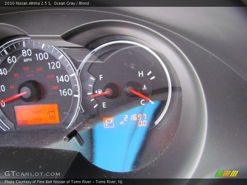 Ocean Gray / Blond 2010 Nissan Altima 2.5 S