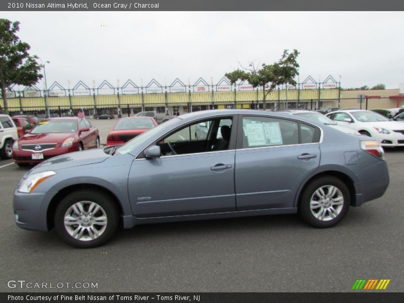  2010 Altima Hybrid Ocean Gray