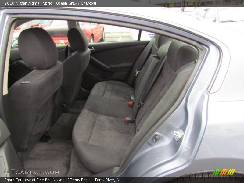  2010 Altima Hybrid Charcoal Interior