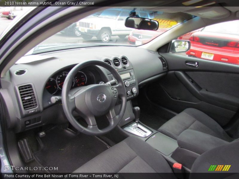 Charcoal Interior - 2010 Altima Hybrid 
