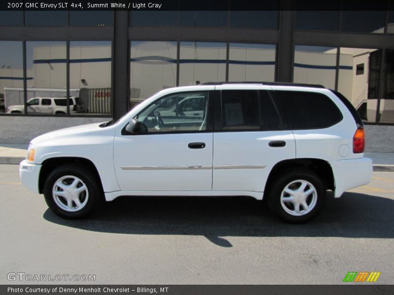Summit White / Light Gray 2007 GMC Envoy SLT 4x4