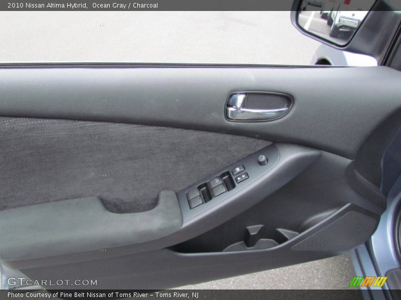 Door Panel of 2010 Altima Hybrid