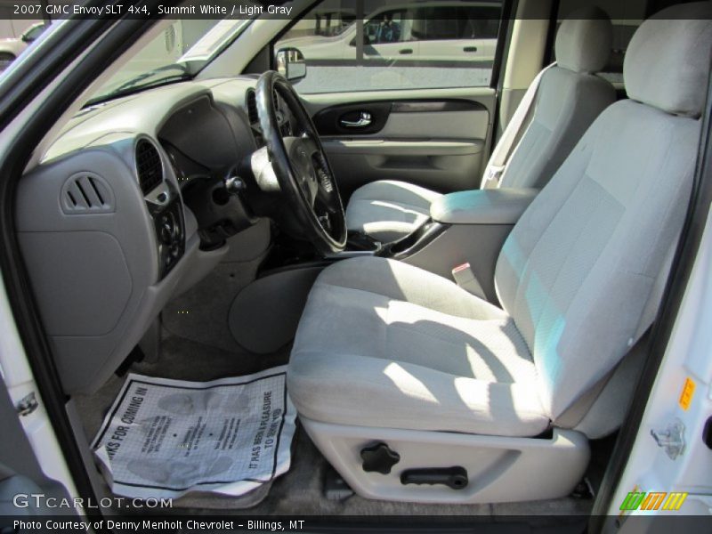 Summit White / Light Gray 2007 GMC Envoy SLT 4x4