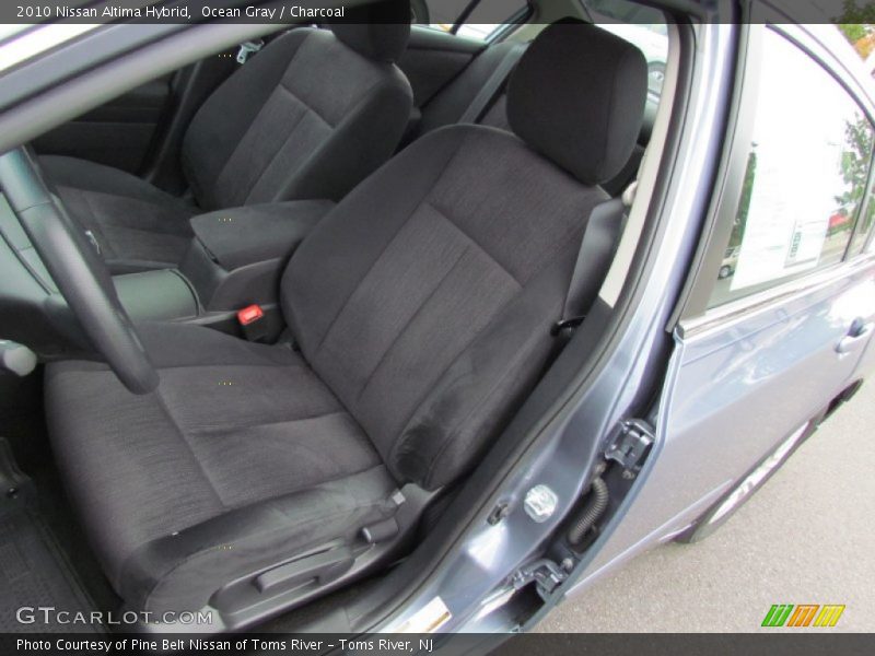 Ocean Gray / Charcoal 2010 Nissan Altima Hybrid