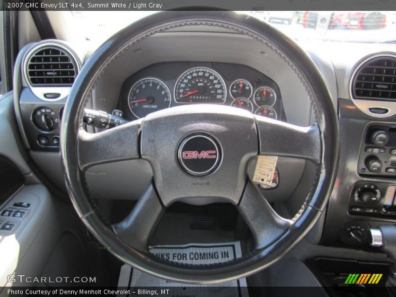 Summit White / Light Gray 2007 GMC Envoy SLT 4x4