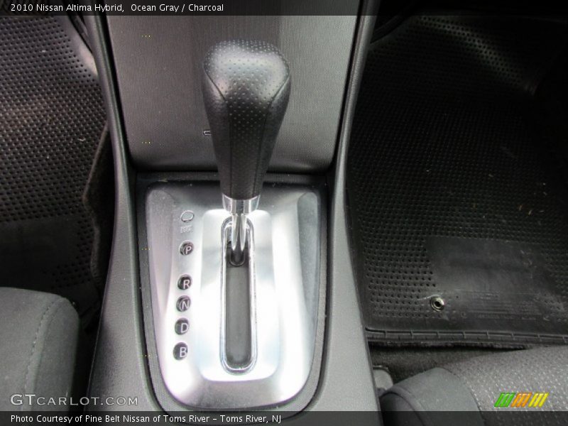  2010 Altima Hybrid eCVT Automatic Shifter