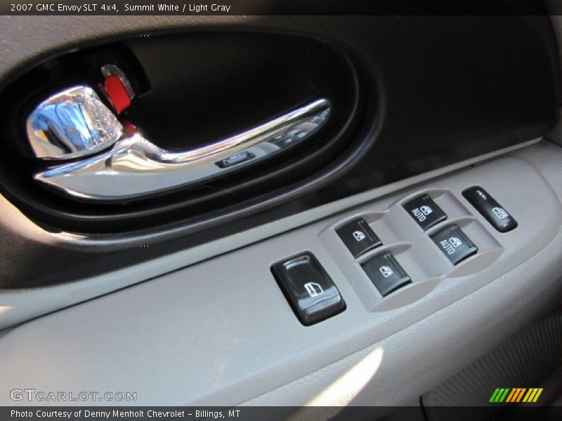 Summit White / Light Gray 2007 GMC Envoy SLT 4x4