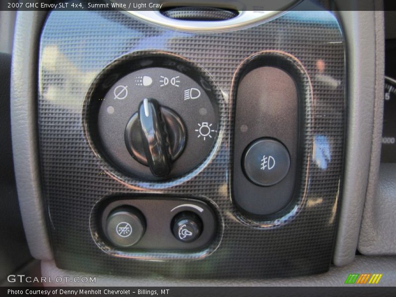 Summit White / Light Gray 2007 GMC Envoy SLT 4x4