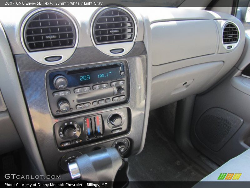 Summit White / Light Gray 2007 GMC Envoy SLT 4x4