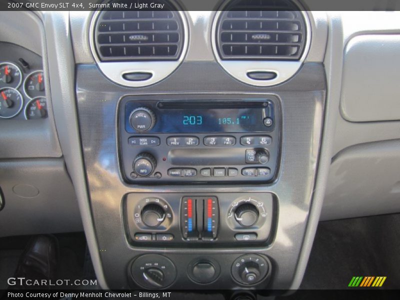 Summit White / Light Gray 2007 GMC Envoy SLT 4x4