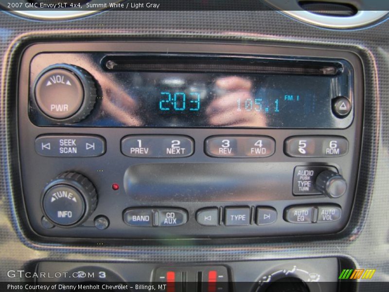 Summit White / Light Gray 2007 GMC Envoy SLT 4x4