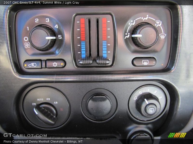 Summit White / Light Gray 2007 GMC Envoy SLT 4x4