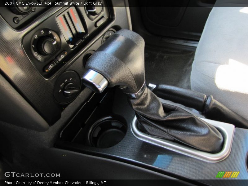 Summit White / Light Gray 2007 GMC Envoy SLT 4x4