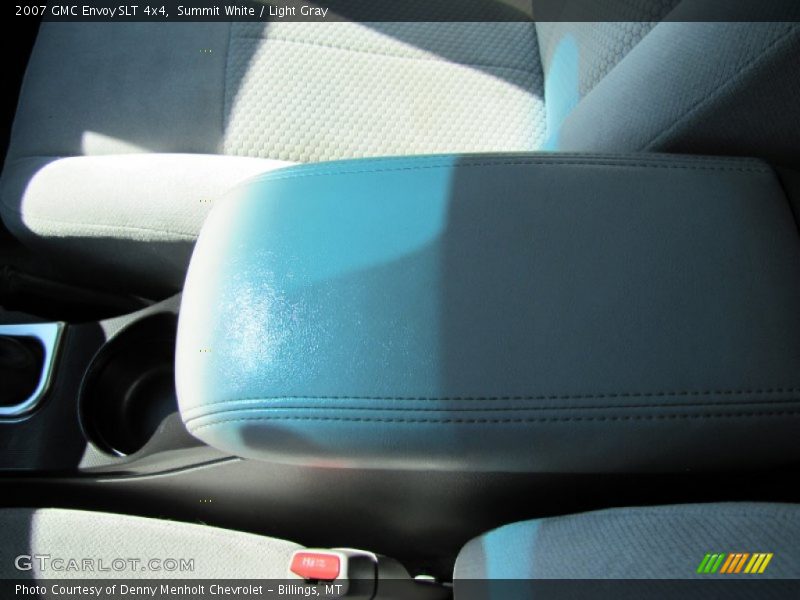 Summit White / Light Gray 2007 GMC Envoy SLT 4x4
