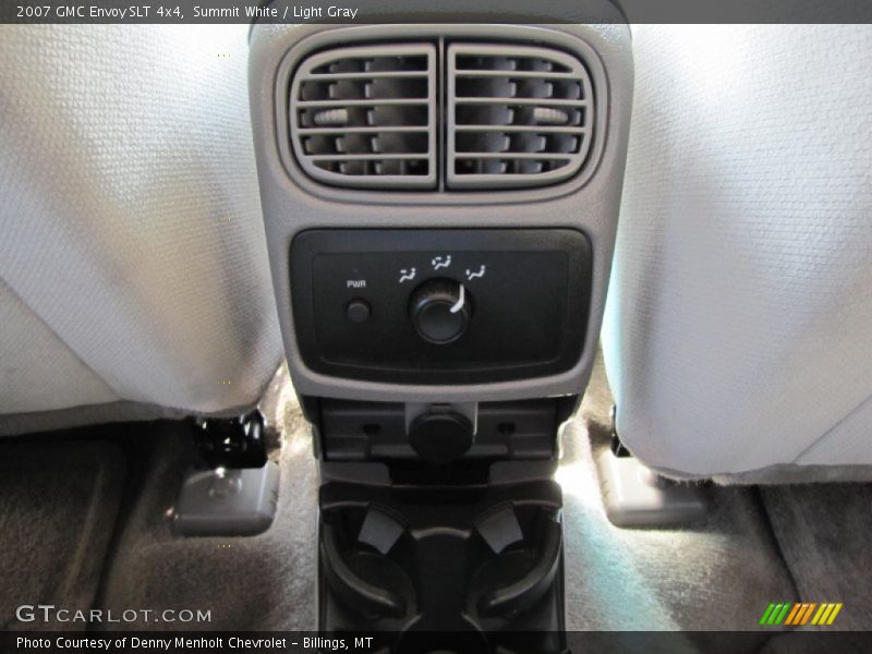 Summit White / Light Gray 2007 GMC Envoy SLT 4x4