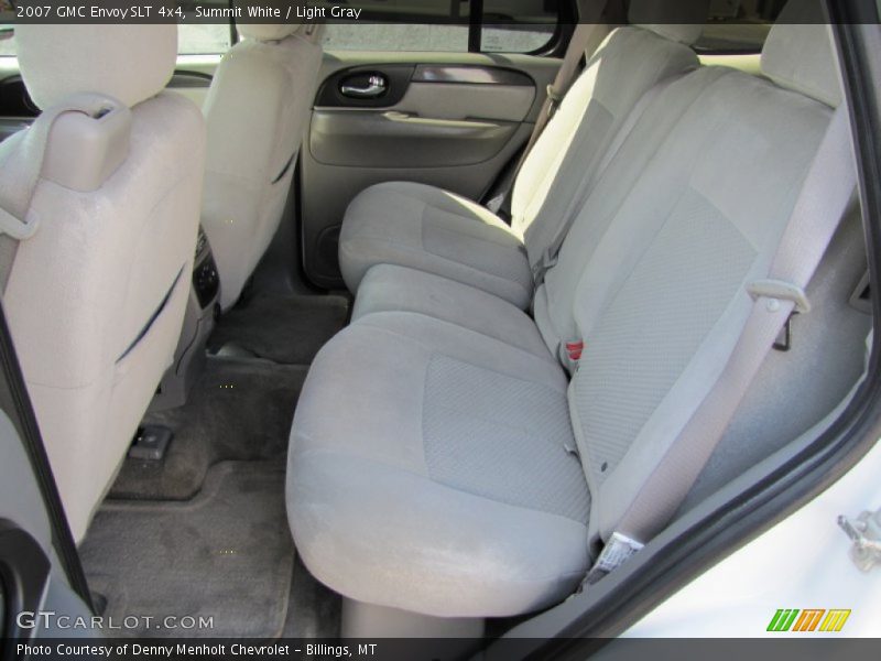 Summit White / Light Gray 2007 GMC Envoy SLT 4x4