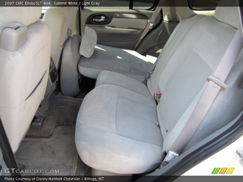 Summit White / Light Gray 2007 GMC Envoy SLT 4x4