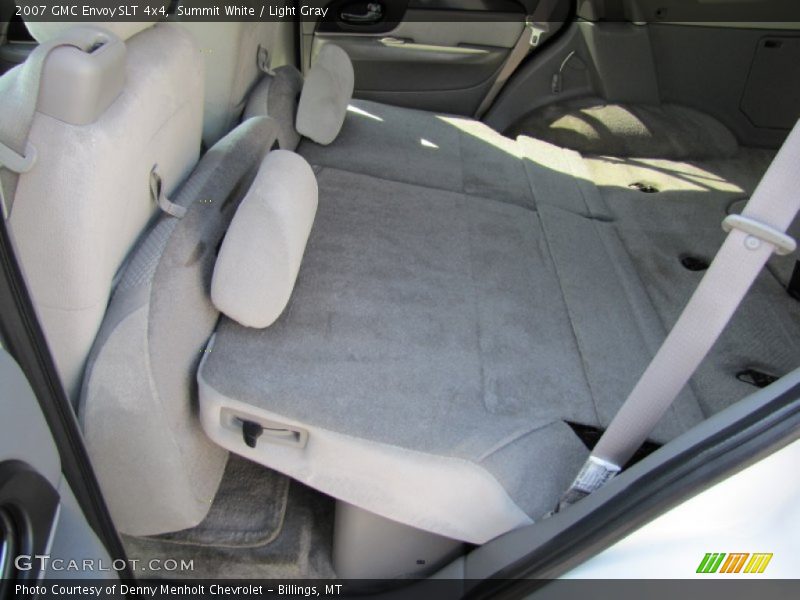 Summit White / Light Gray 2007 GMC Envoy SLT 4x4