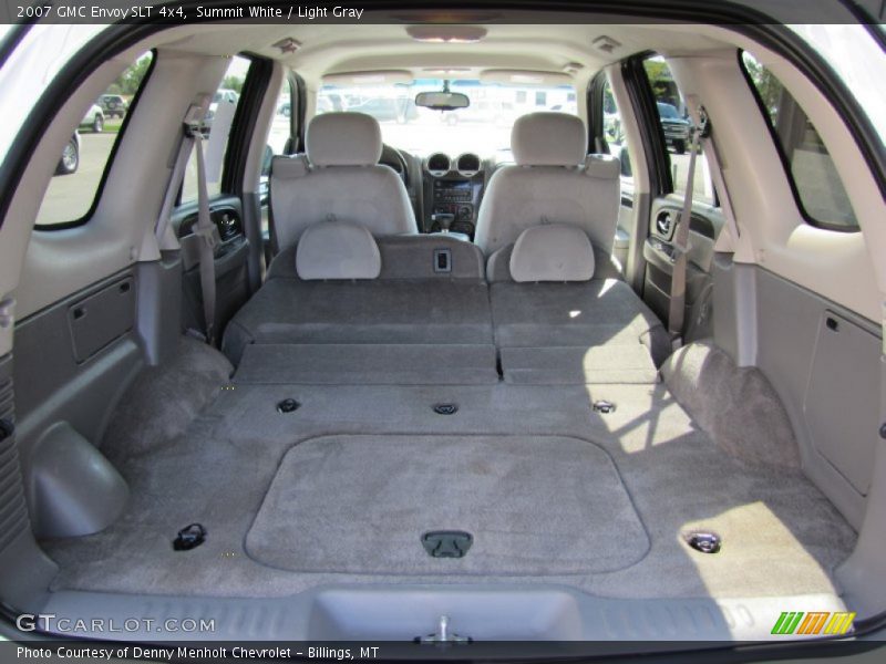 Summit White / Light Gray 2007 GMC Envoy SLT 4x4