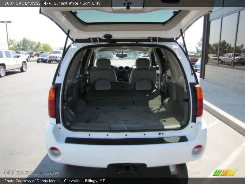 Summit White / Light Gray 2007 GMC Envoy SLT 4x4